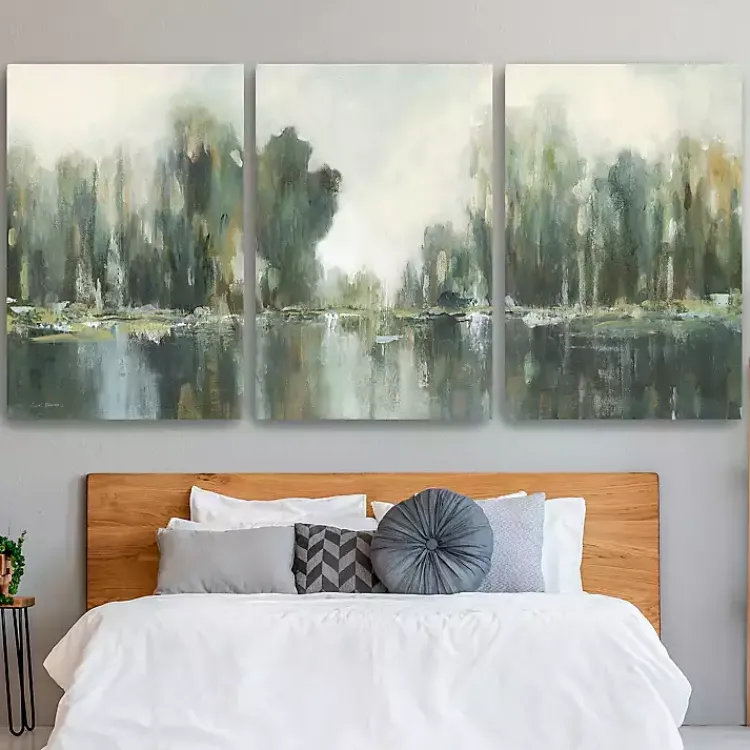 Canvas Art-Kirklands Home Abstract Treeline Canvas Art Prints, 32x48