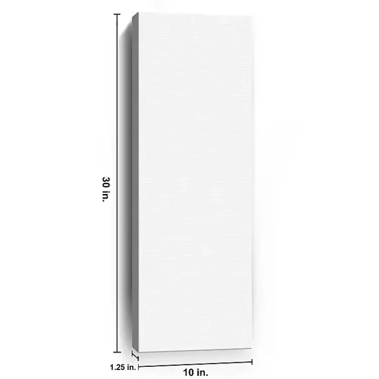 Canvas Art-Kirklands Home Bay Canvas Art Prints, Set fof 3 Blue