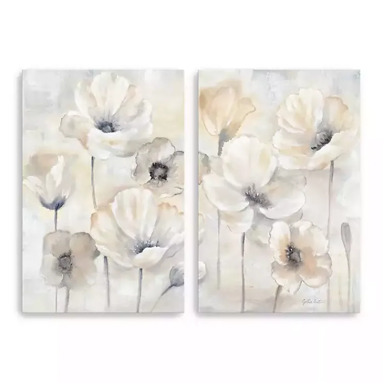 Canvas Art-Kirklands Home Poppy Garden Landscape Canvas Art Prints, 16x24