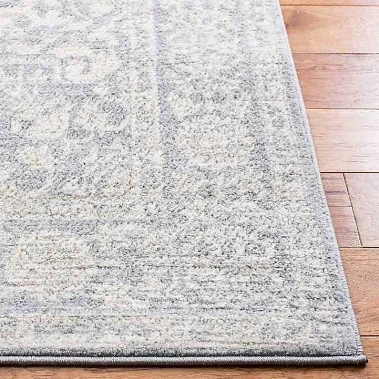 Area Rugs-Kirklands Home Brentwood Traditional Area Rug, 5x7 Gray