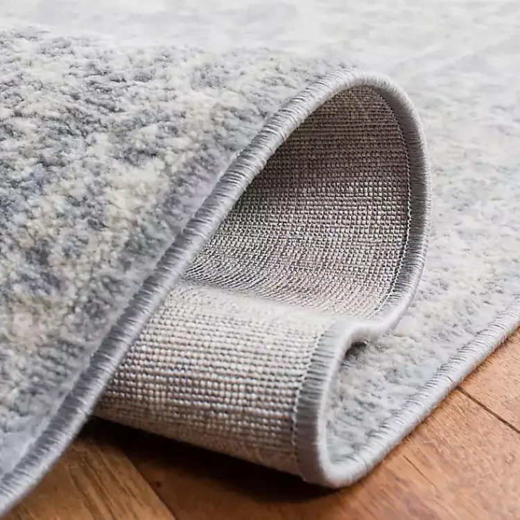 Area Rugs-Kirklands Home Brentwood Traditional Area Rug, 5x7 Gray