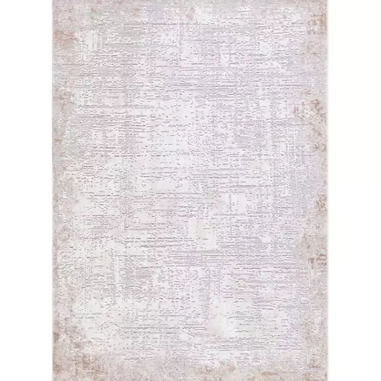 Area Rugs-Kirklands Home Gray Parker Textured Area Rug, 5x7