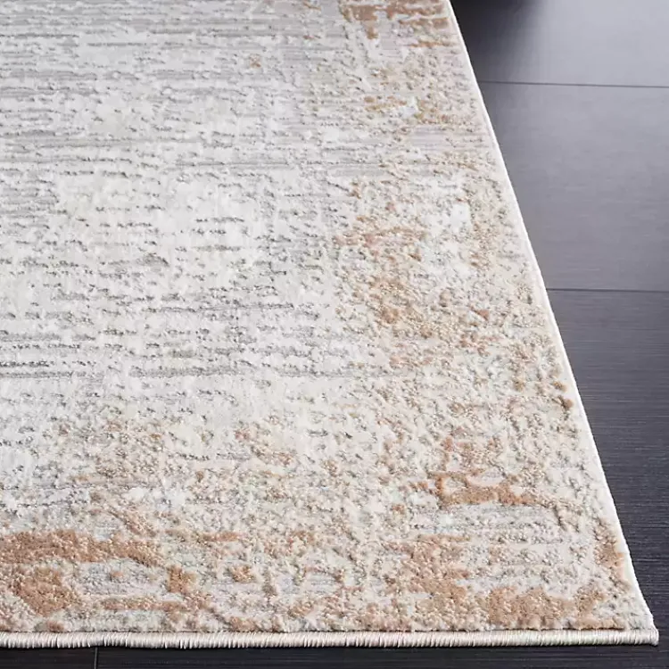 Area Rugs-Kirklands Home Gray Parker Textured Area Rug, 5x7