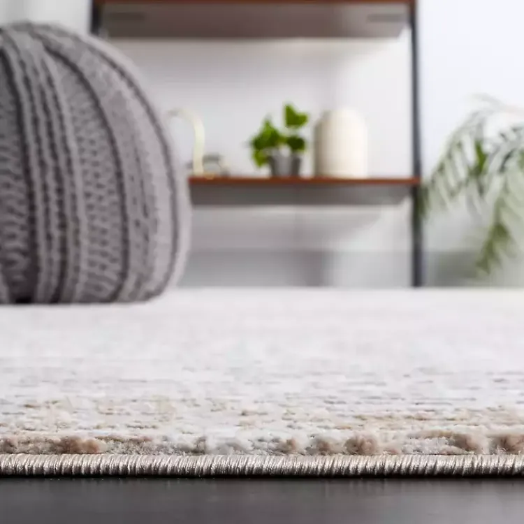 Area Rugs-Kirklands Home Gray Parker Textured Area Rug, 5x7