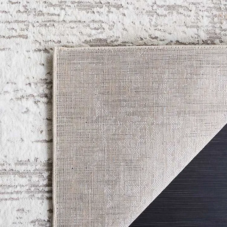 Area Rugs-Kirklands Home Gray Parker Textured Area Rug, 6x6