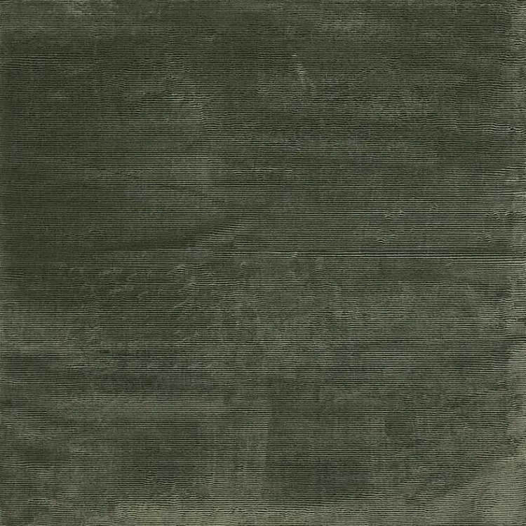 Area Rugs-Kirklands Home Solid Revive Area Rug, 6x6 Green