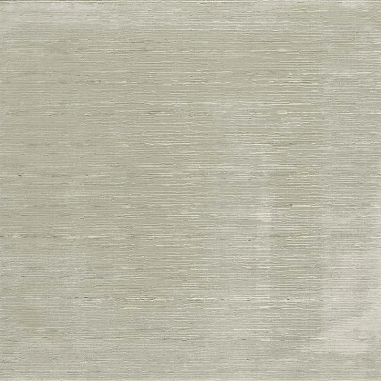 Area Rugs-Kirklands Home Solid Sage Revive Area Rug, 6x6 Green