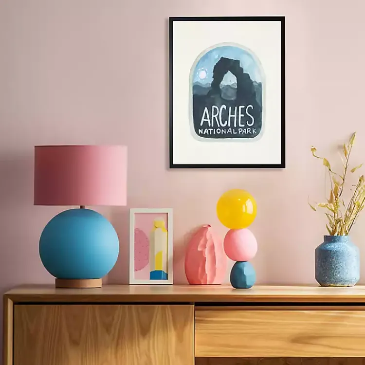 Framed Art-Kirklands Home Arches National Park Framed Art Print