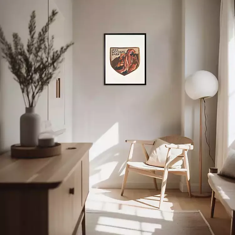 Framed Art-Kirklands Home Zion National Park Framed Art Print