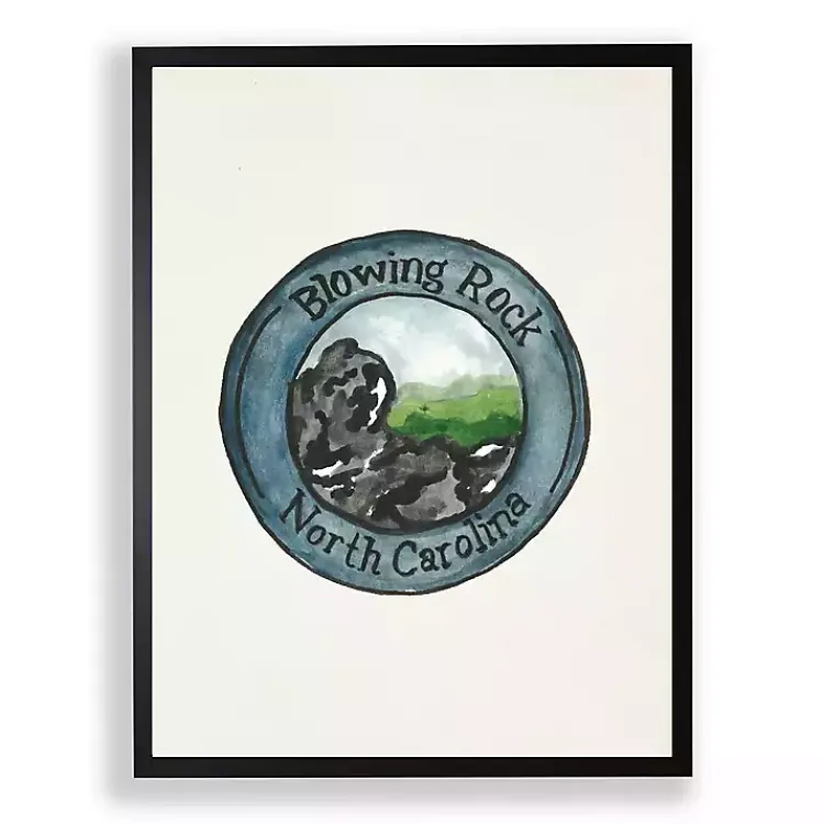 Framed Art-Kirklands Home Blowing Rock North Carolina Framed Art Print