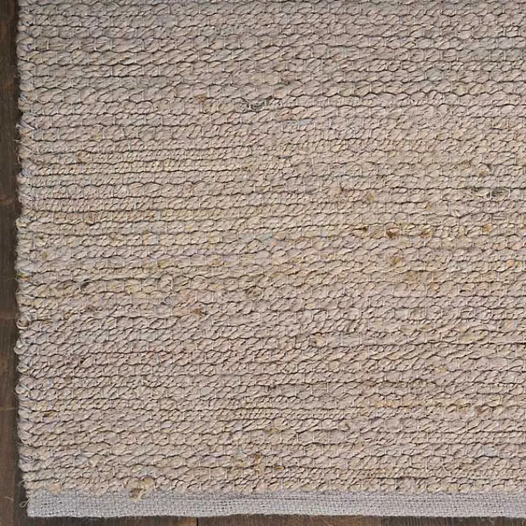 Area Rugs-Kirklands Home Jaxon Natural Jute Area Rug, 8x10 Gray