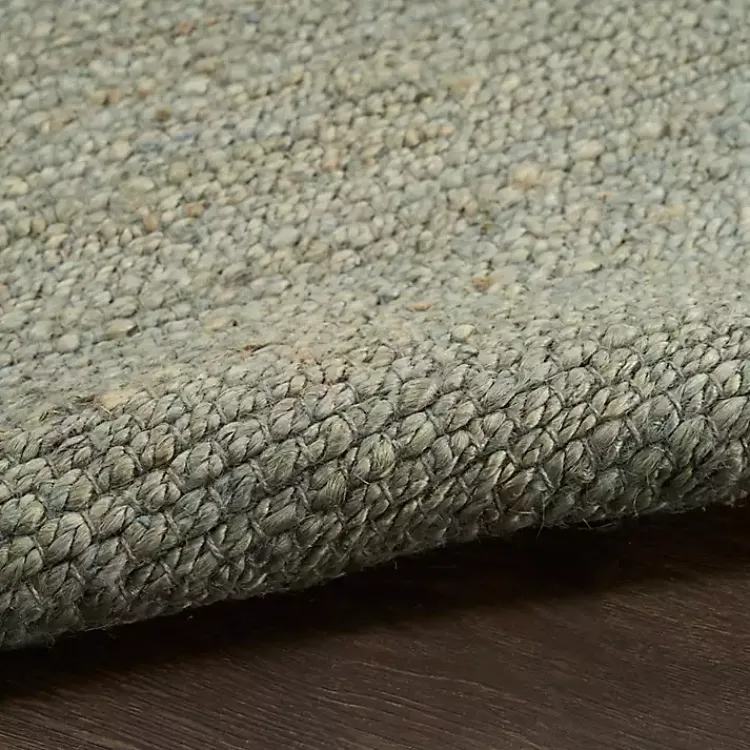 Area Rugs-Kirklands Home Jaxon Sage Natural Jute Area Rug, 4x6 Green