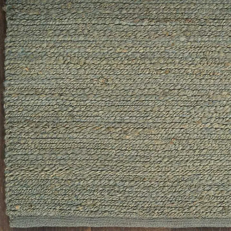 Area Rugs-Kirklands Home Jaxon Sage Natural Jute Area Rug, 4x6 Green