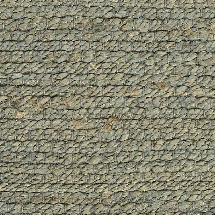 Area Rugs-Kirklands Home Jaxon Sage Natural Jute Area Rug, 4x6 Green