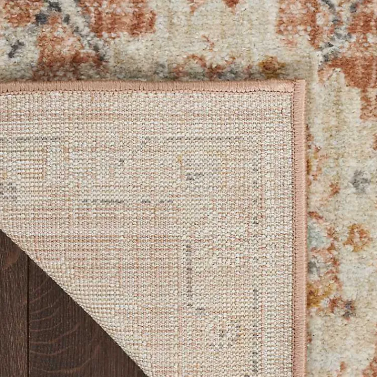 Area Rugs-Kirklands Home Vintage Rust Oushak Area Rug, 5x7