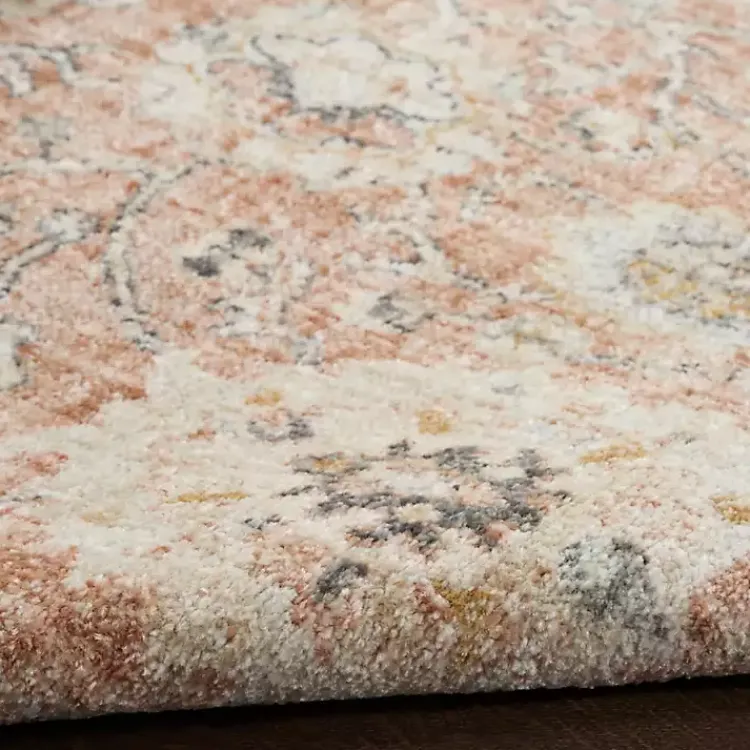 Area Rugs-Kirklands Home Vintage Rust Oushak Area Rug, 5x7