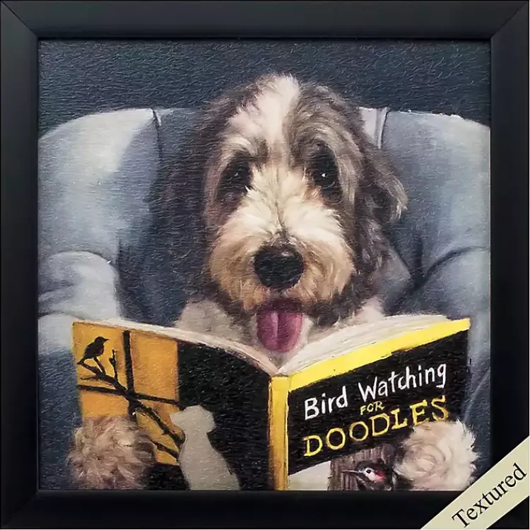 Framed Art-Kirklands Home Ornithology for Doodles Framed Art Print