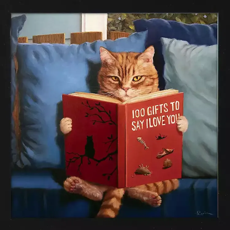 Framed Art-Kirklands Home Love Language Framed Art Print Multi