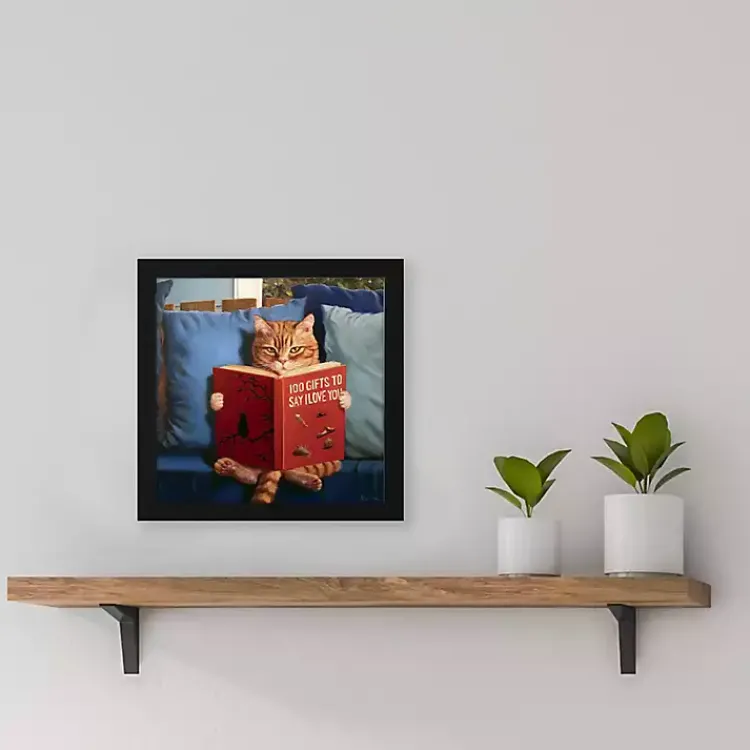 Framed Art-Kirklands Home Love Language Framed Art Print Multi