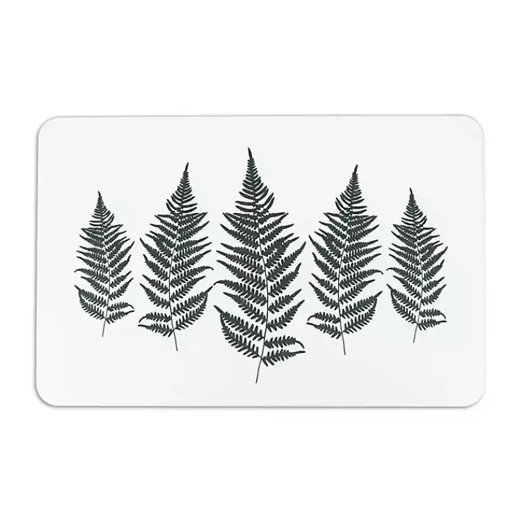 Bathroom Rugs-Kirklands Home Fern Stone Bath Mat