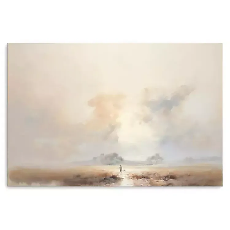 Canvas Art-Kirklands Home Sunshine in My Soul Canvas Art Print, 60x40 in. Gray