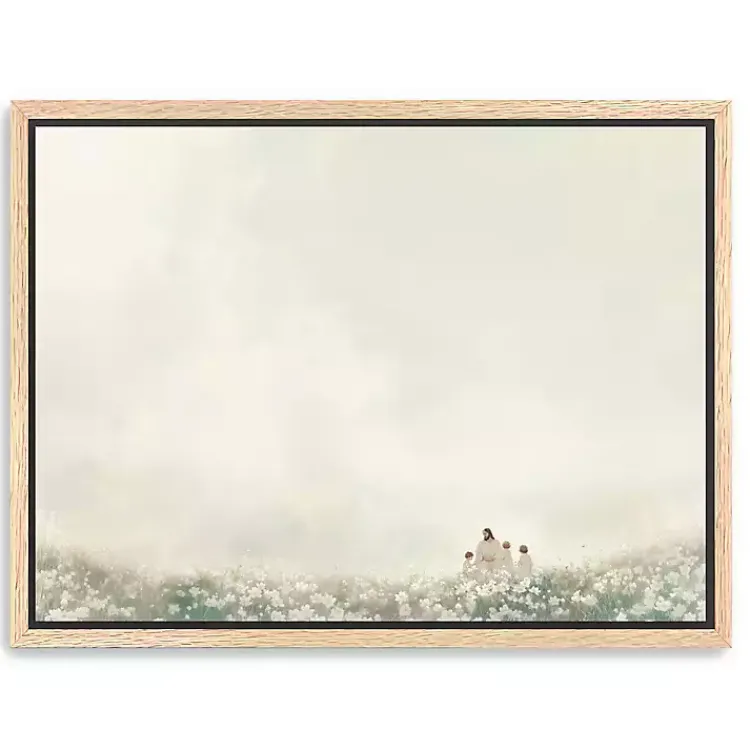 Canvas Art-Kirklands Home Pure in Heart Framed Canvas Art Print, 26x34 Multi