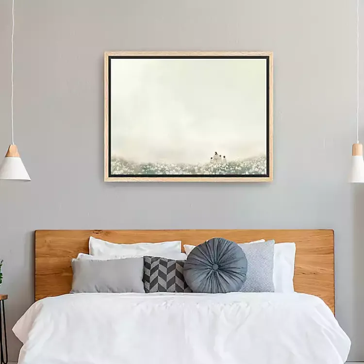 Canvas Art-Kirklands Home Pure in Heart Framed Canvas Art Print, 32x42 Multi