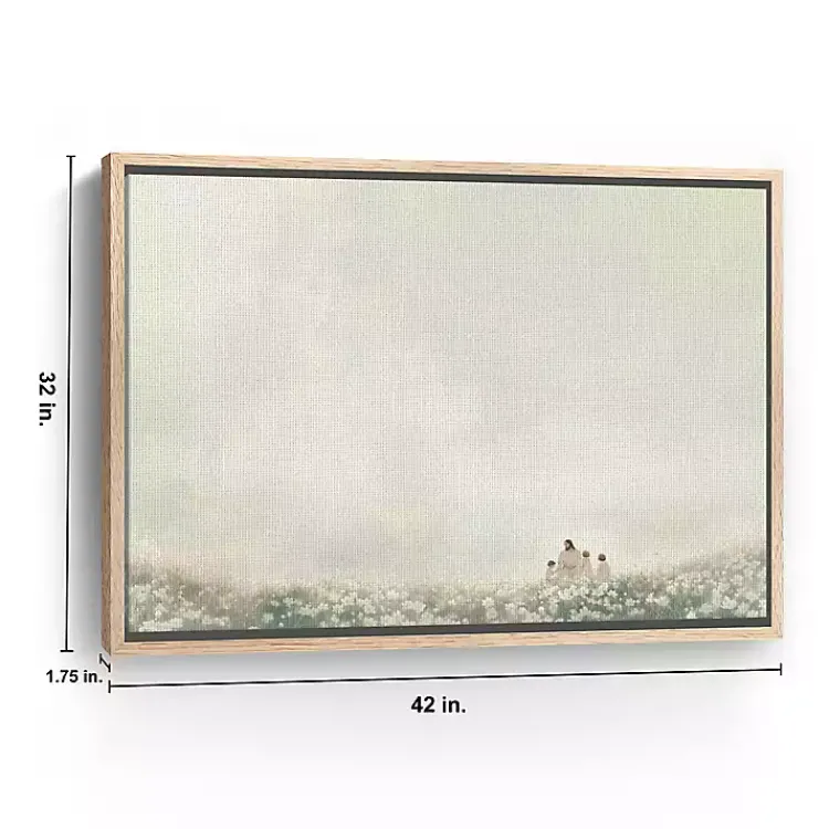 Canvas Art-Kirklands Home Pure in Heart Framed Canvas Art Print, 32x42 Multi