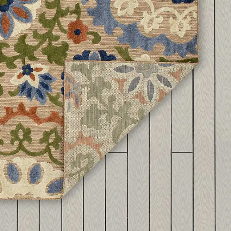 Outdoor Rugs-Kirklands Home Coraline Outdoor Area Rug, 9x12 Multi