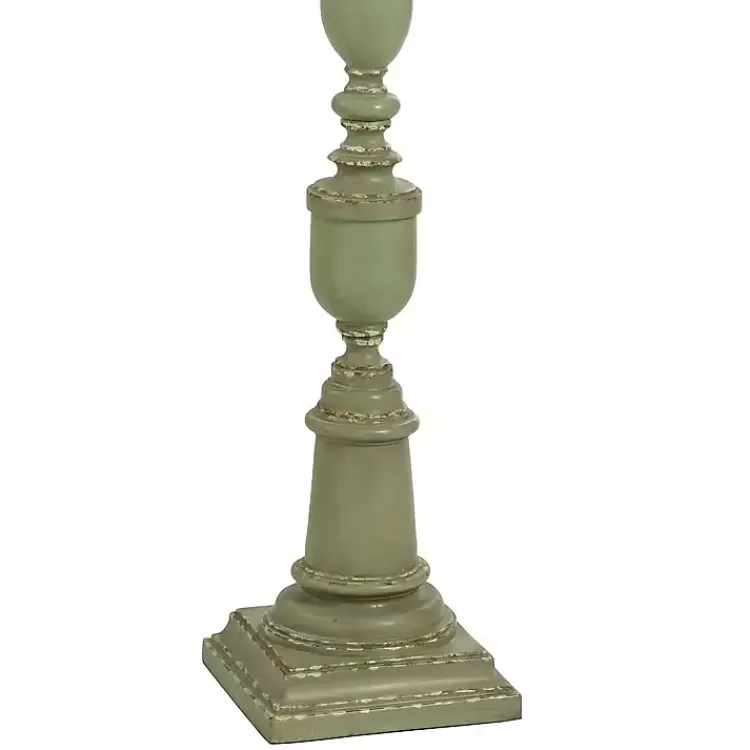 Floor Lamps-Kirklands Home Antique Bourgault Floor Lamp Green