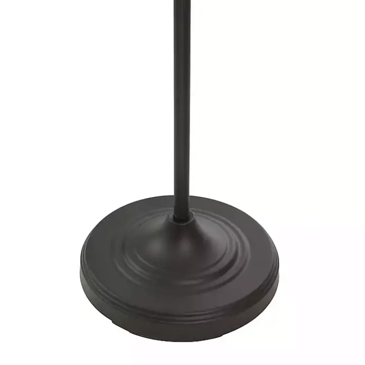 Floor Lamps-Kirklands Home Adjustable Height Pharmacy Floor Lamp Black
