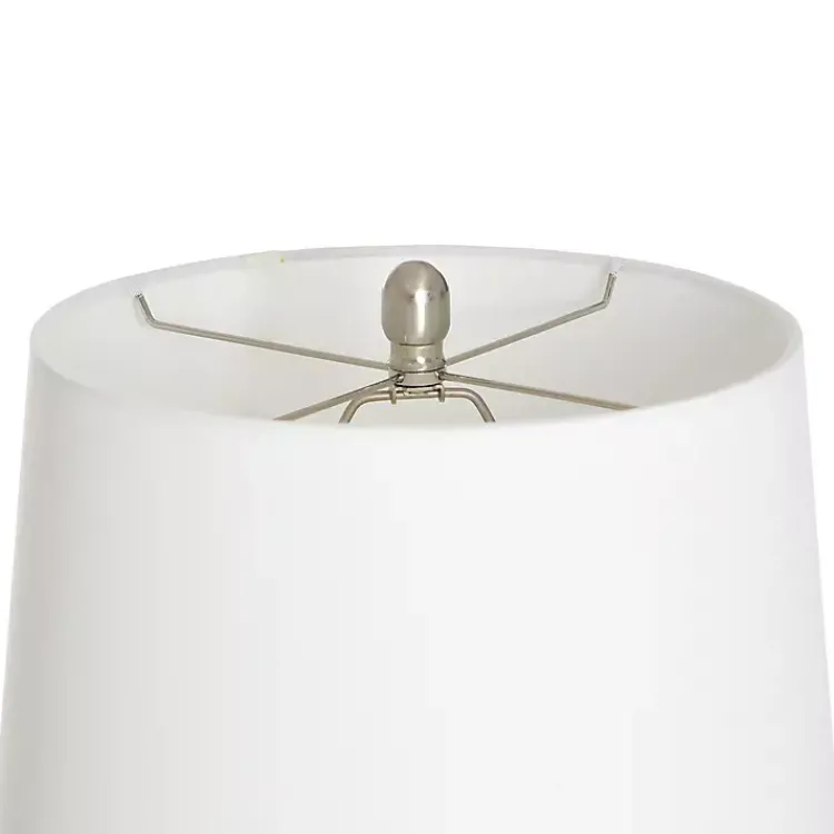 Table Lamps-Kirklands Home Sage Green Ceramic Dimpled Table Lamp White