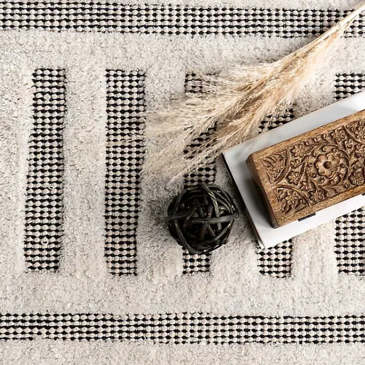 Area Rugs-Kirklands Home Merrick Emily Henderson x RugsUSA Area Rug, 6x9