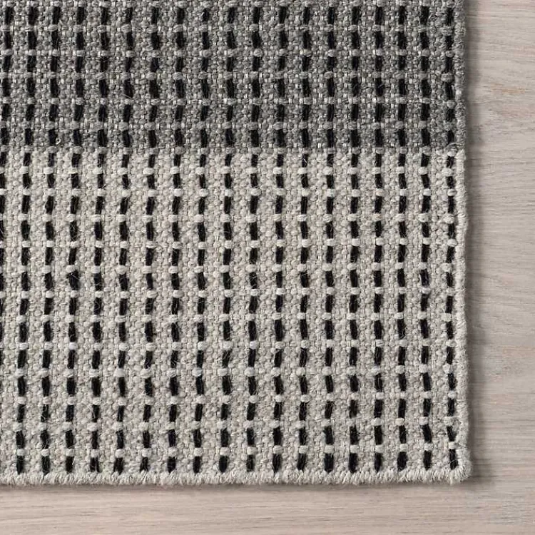 Area Rugs-Kirklands Home Portland Emily Henderson x RugsUSA Rug, 9x12 Gray