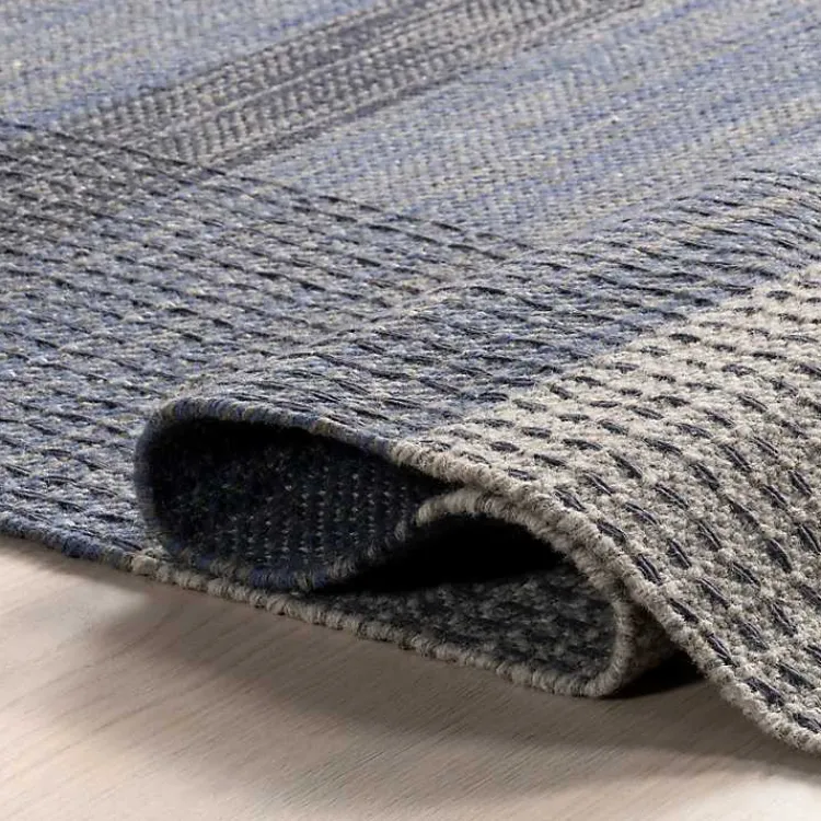 Area Rugs-Kirklands Home Blue Portland Emily Henderson x RugsUSA Rug, 9x12