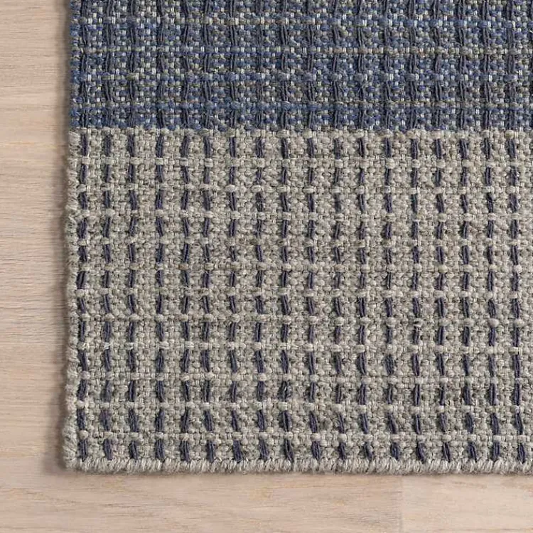 Area Rugs-Kirklands Home Blue Portland Emily Henderson x RugsUSA Rug, 9x12