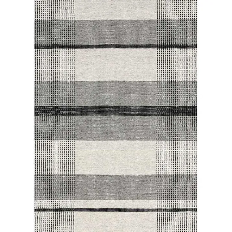 Area Rugs-Kirklands Home Portland Emily Henderson x RugsUSA Rug, 4x6 Gray