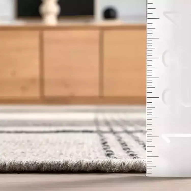 Area Rugs-Kirklands Home Portland Emily Henderson x RugsUSA Rug, 8x10 Gray