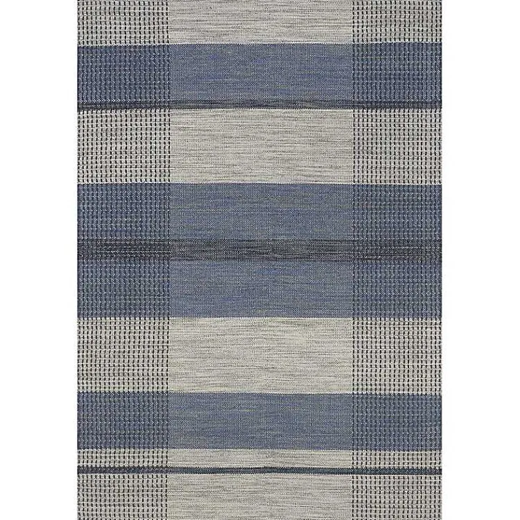 Area Rugs-Kirklands Home Blue Portland Emily Henderson x RugsUSA Rug, 4x6