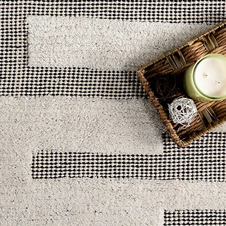 Area Rugs-Kirklands Home Hyperion Emily Henderson x RugsUSA Area Rug, 6x9