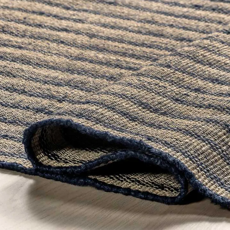 Area Rugs-Kirklands Home Lake Striped Emily Henderson x RugsUSA Rug, 4x6