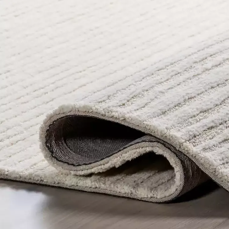 Area Rugs-Kirklands Home Southwest Emily Henderson x RugsUSA Area Rug, 5x8 Ivory