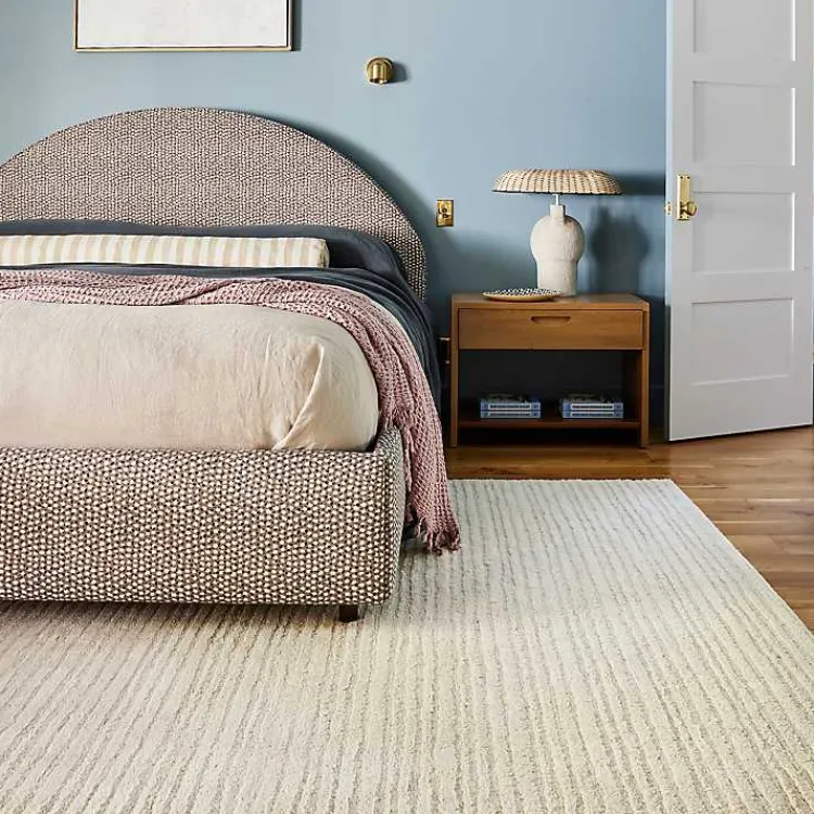 Area Rugs-Kirklands Home Southwest Emily Henderson x RugsUSA Area Rug, 8x10 Ivory