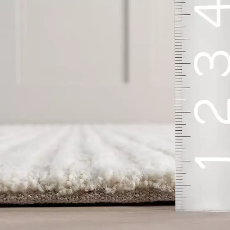 Area Rugs-Kirklands Home Southwest Emily Henderson x RugsUSA Area Rug, 8x10 Ivory