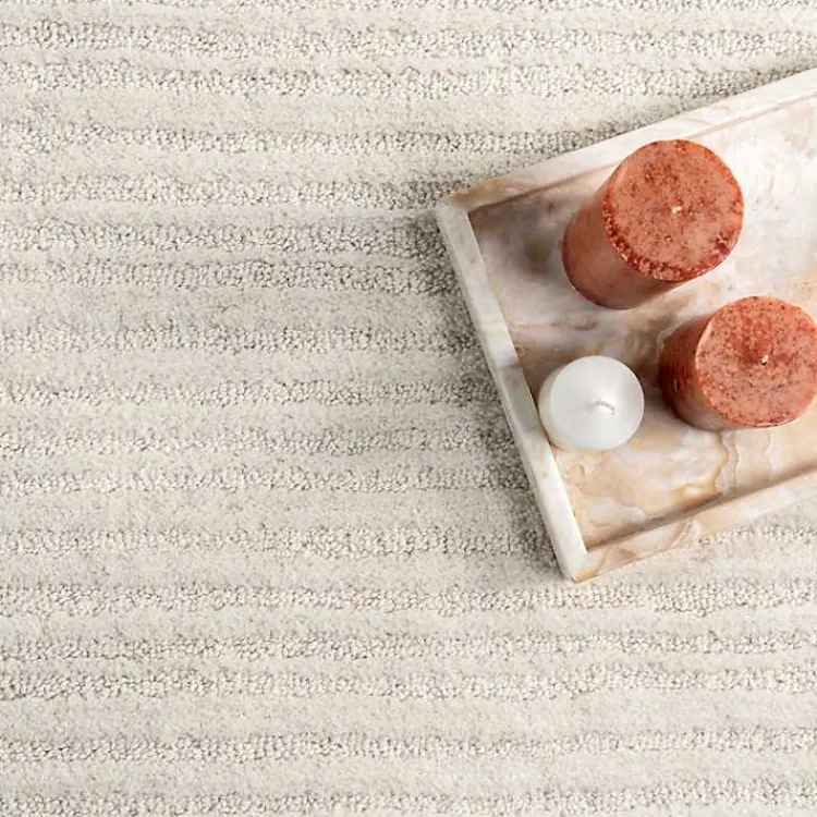 Area Rugs-Kirklands Home Southwest Emily Henderson x RugsUSA Area Rug, 8x10 Ivory