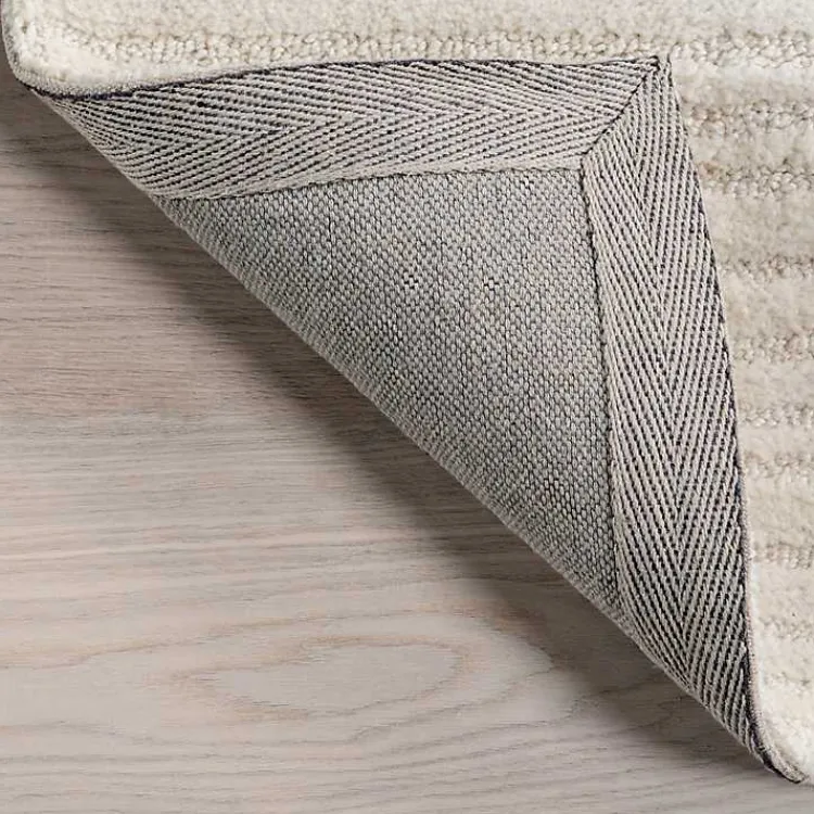 Area Rugs-Kirklands Home Southwest Emily Henderson x RugsUSA Area Rug, 4x6 Ivory