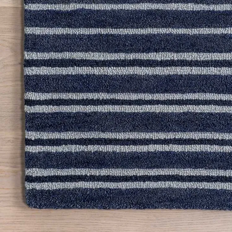 Area Rugs-Kirklands Home Pacific Emily Henderson x RugsUSA Area Rug, 8x10 Blue