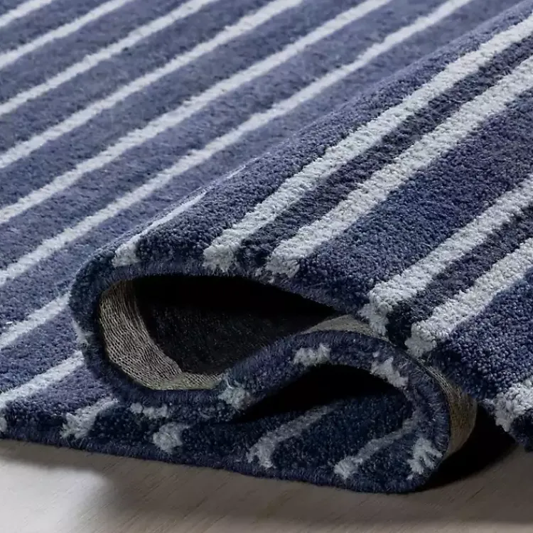 Area Rugs-Kirklands Home Pacific Emily Henderson x RugsUSA Area Rug, 4x6 Blue