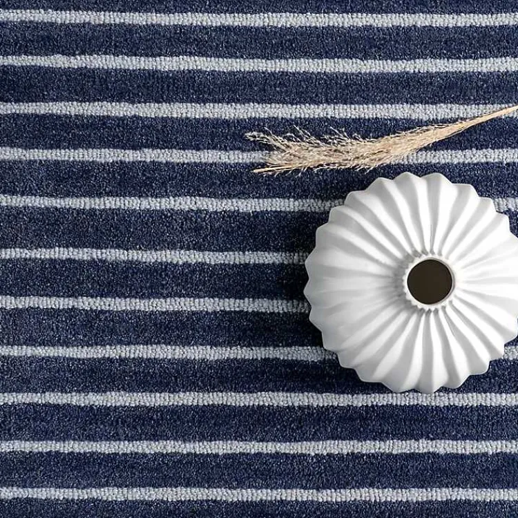 Area Rugs-Kirklands Home Pacific Emily Henderson x RugsUSA Area Rug, 5x8 Blue