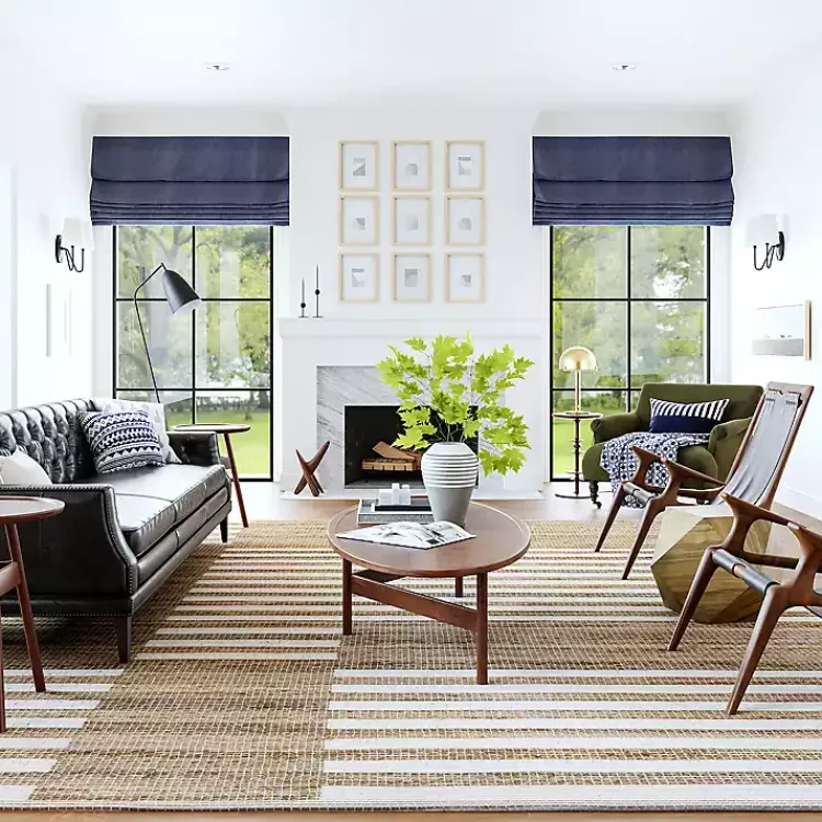 Area Rugs-Kirklands Home Daria Emily Henderson x RugsUSA Area Rug, 4x6